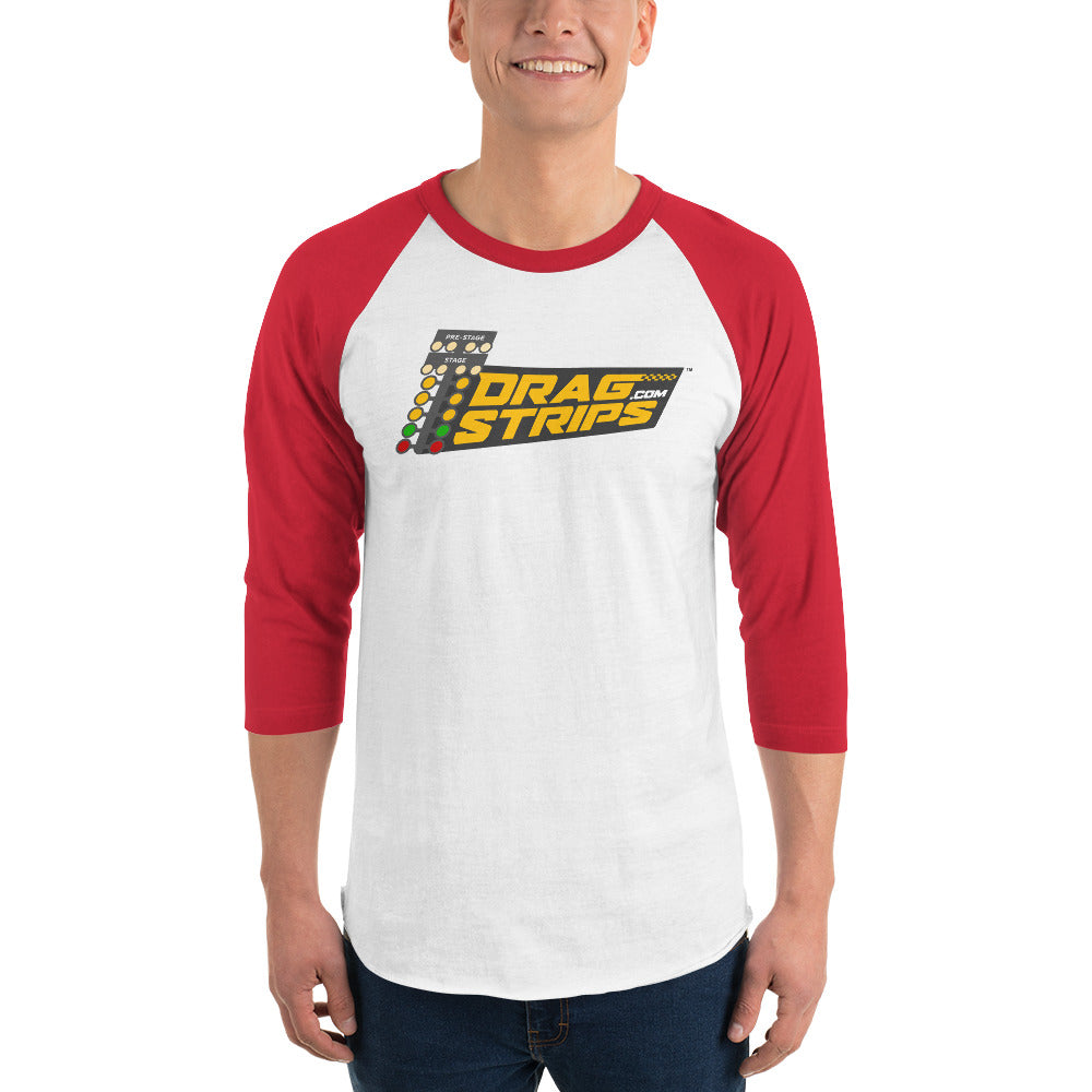 3/4 sleeve raglan shirt by Dragstrips.com